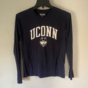UCONN Navy Long Sleeve